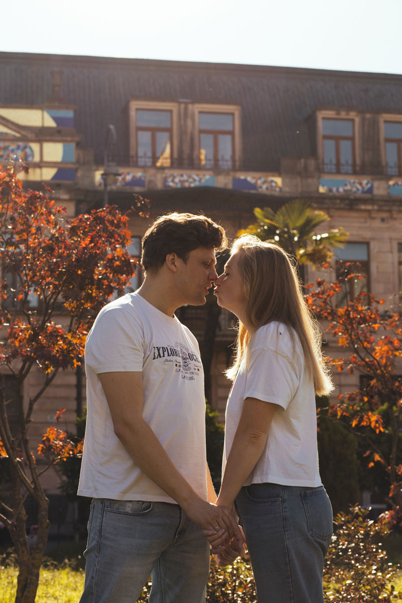 Love-story фотосессия в Батуми